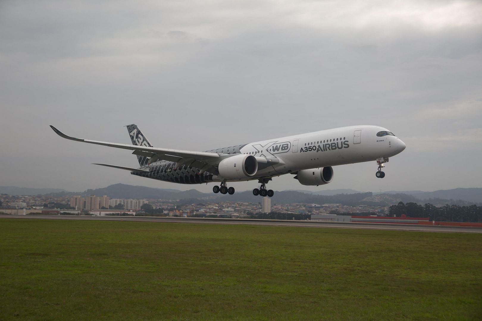 A350 XWB Americas Tour Sao Paulo