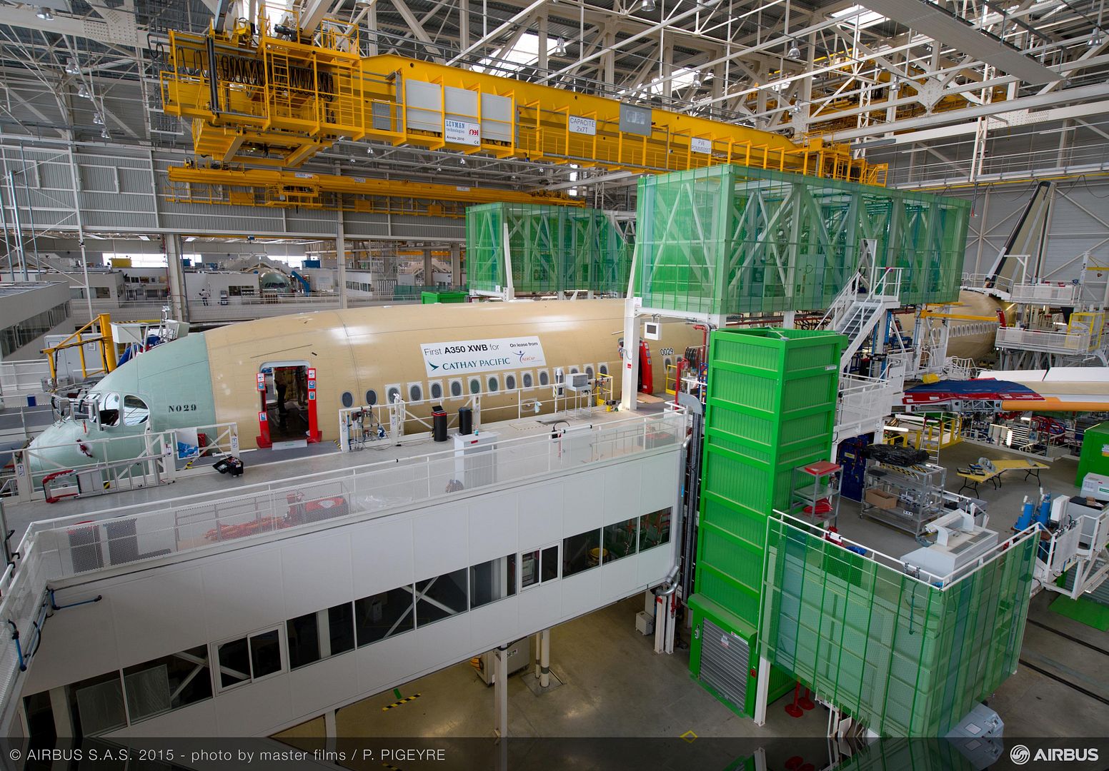 A350 XWB Cathay Pacific At Station 40