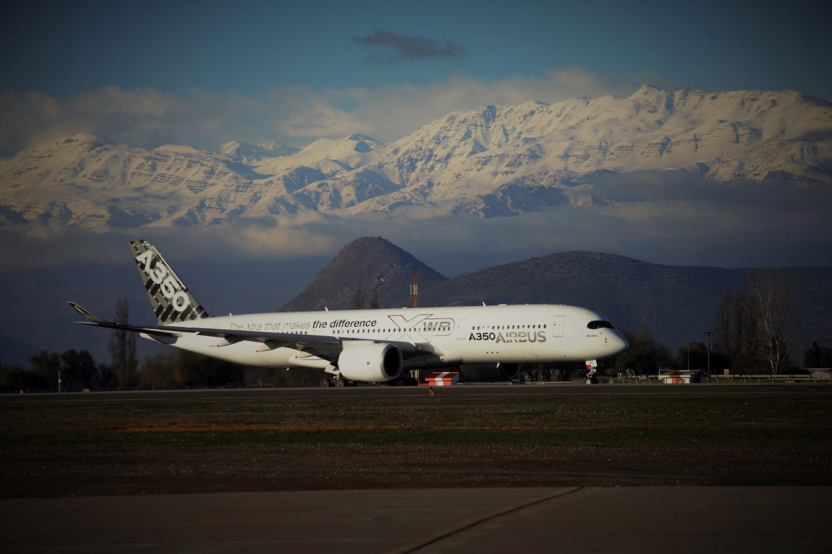 A350 XWB Santiago