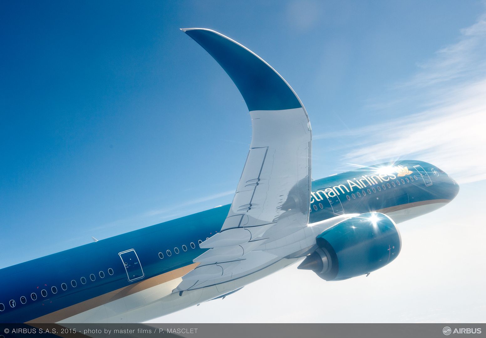 A350 XWB Vietnam Airlines In Flight 2