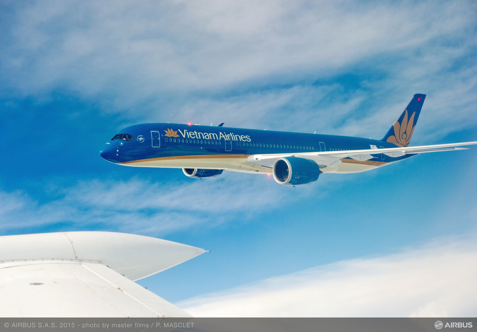 A350 XWB Vietnam Airlines In Flight 5