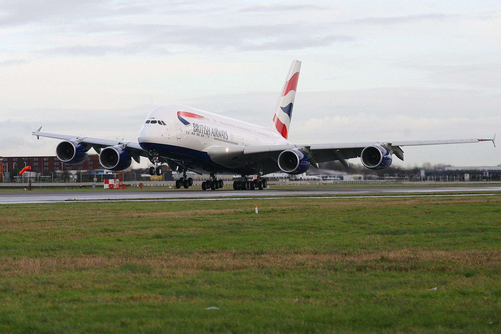 A380 BA Noise Quieter Flights Copyright British Airways 02