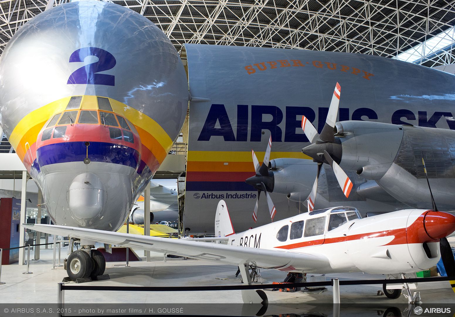 Aeroscopia Museum Aircraft Display 2