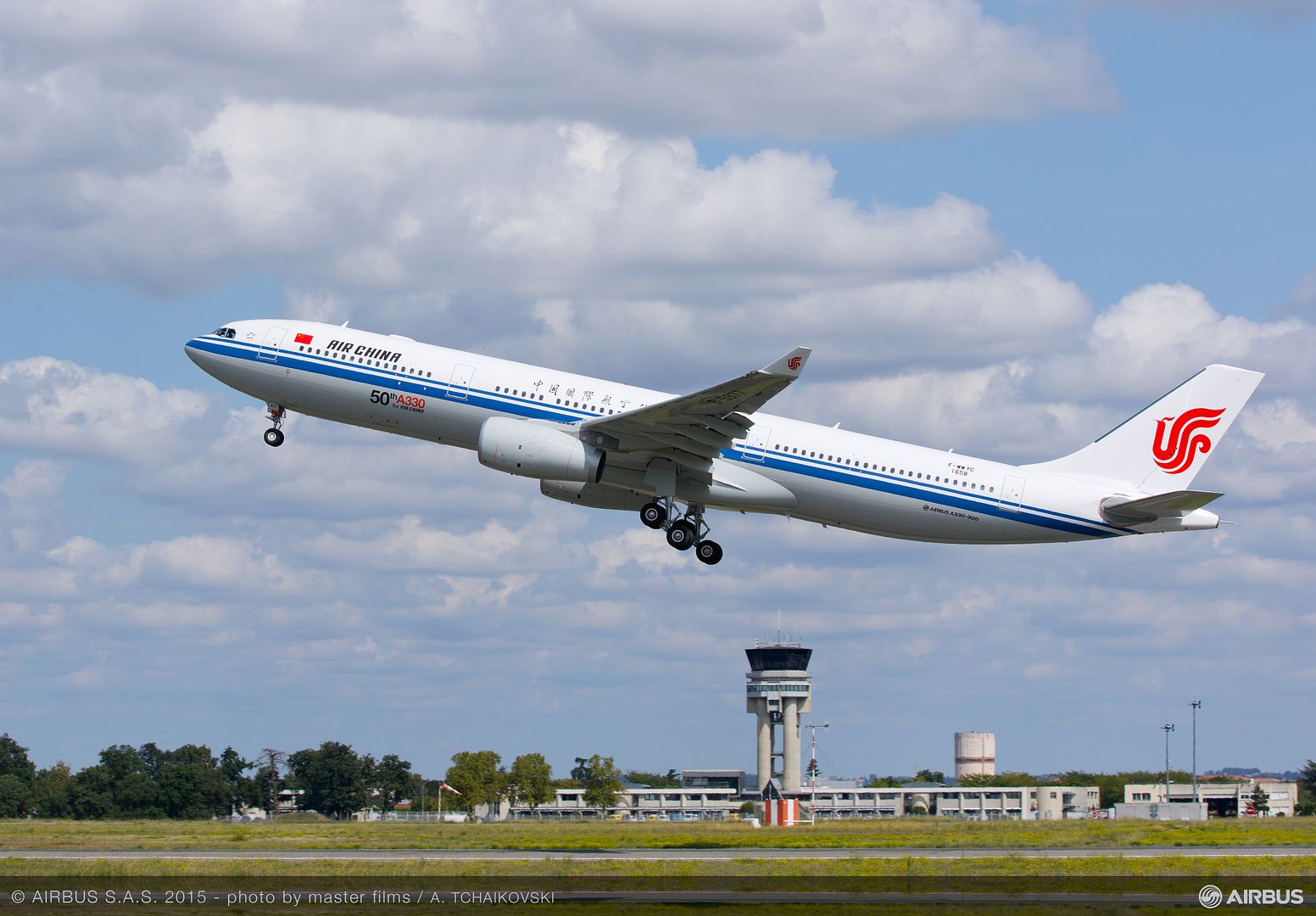 Air China 50th A330