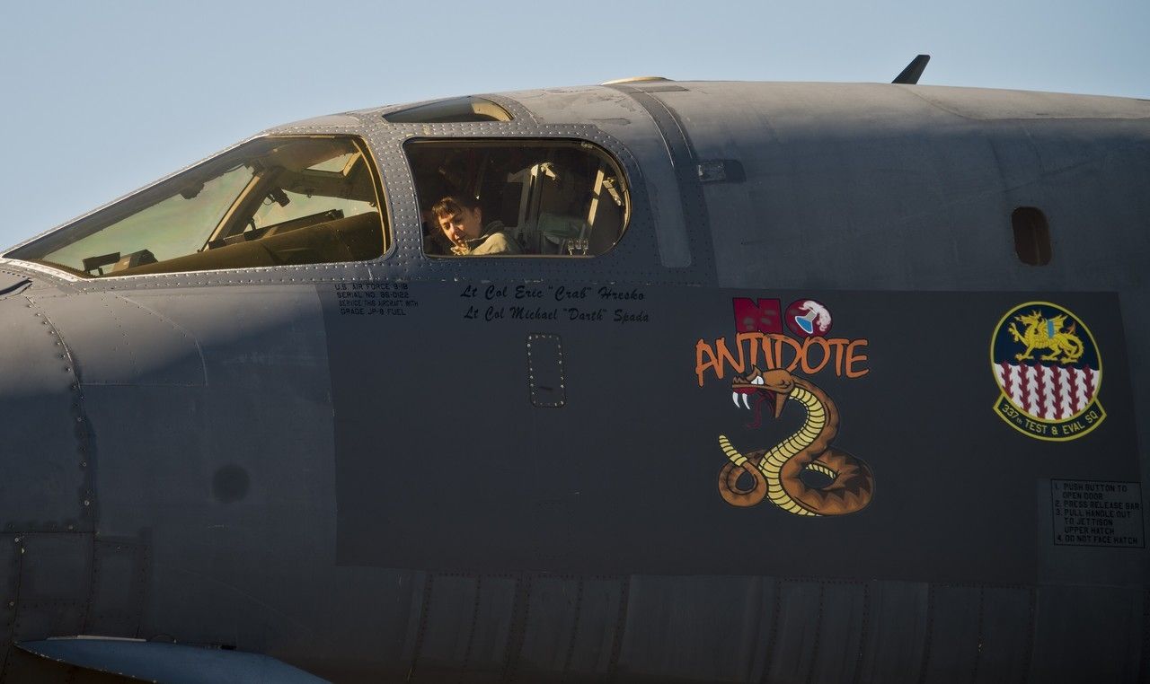 53rdWingbomberfromDyessAFB