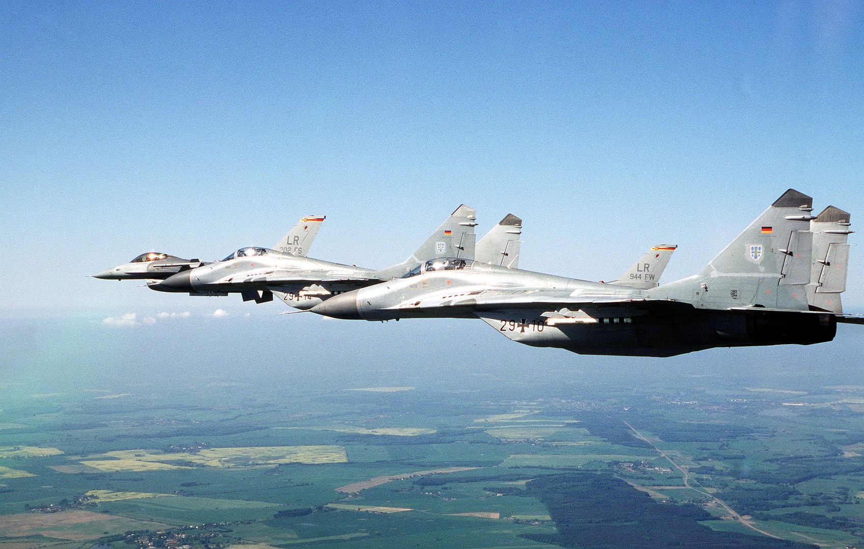 16C USAF 1996