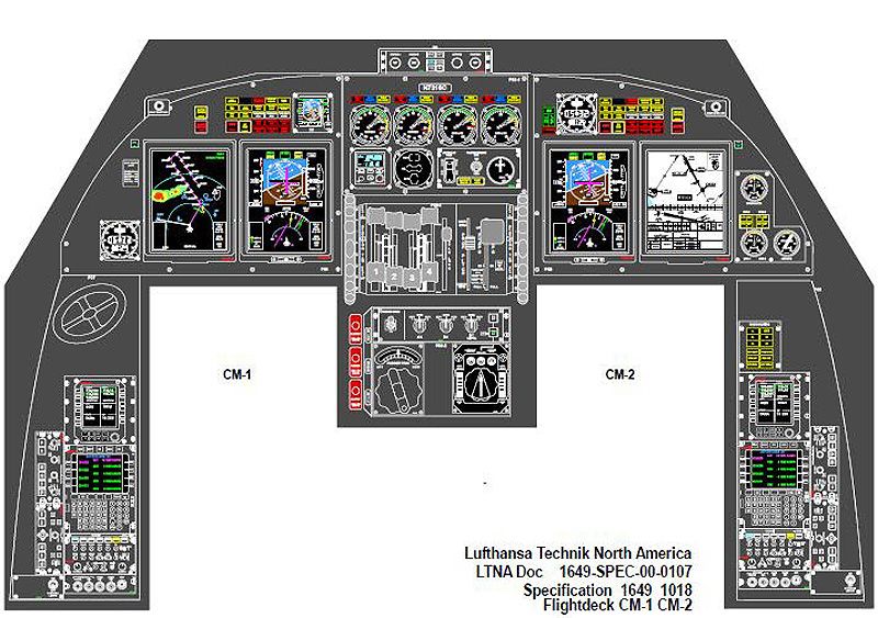 Super Star Flightdeck Graphic