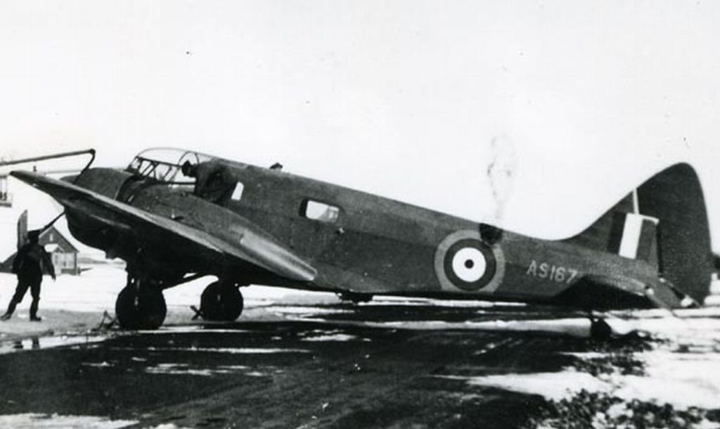 AIRSPEEDOxford11AS16735SFTS