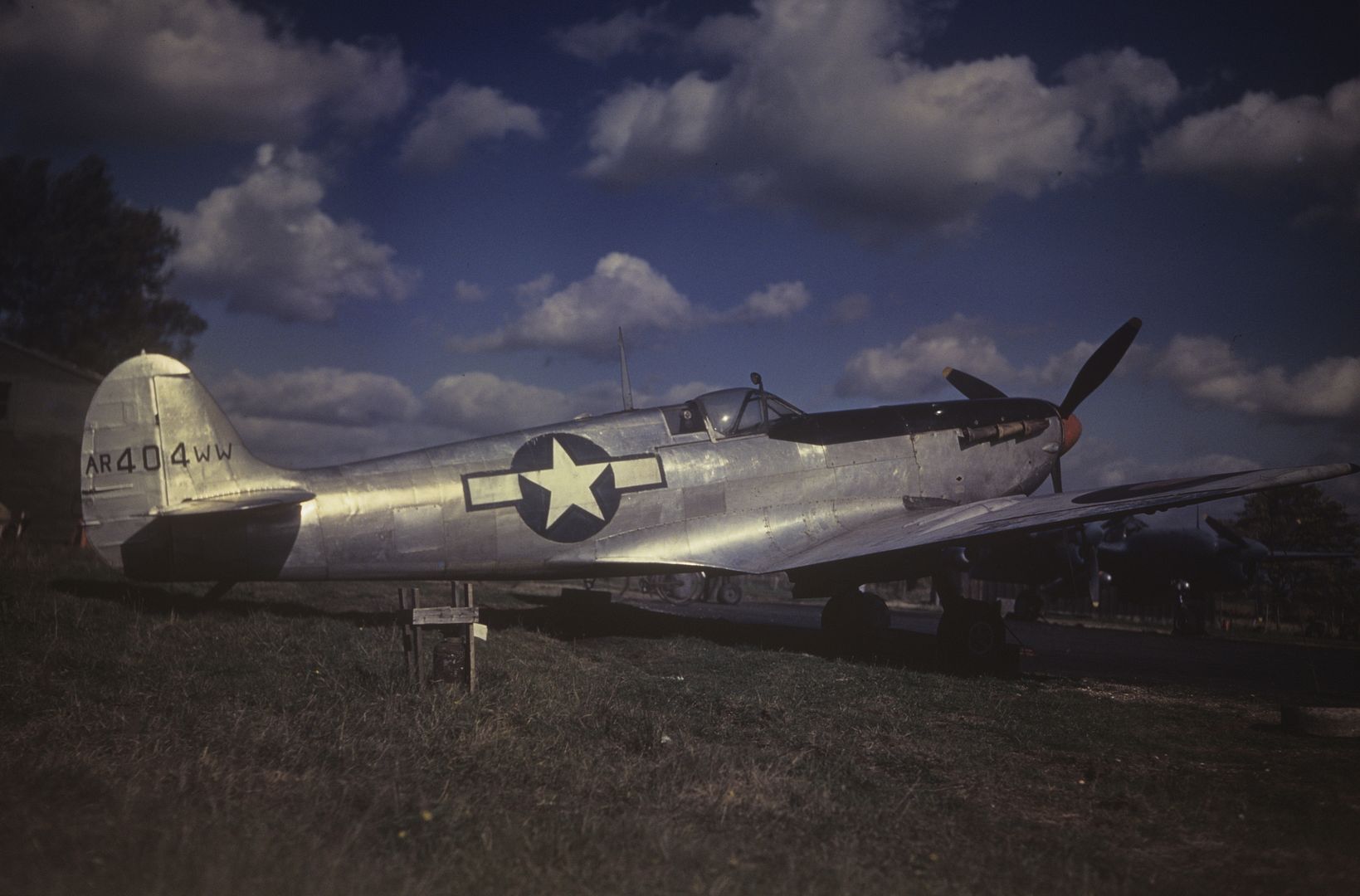 MarkVSpitfireserialnumberAR404WarWearyof