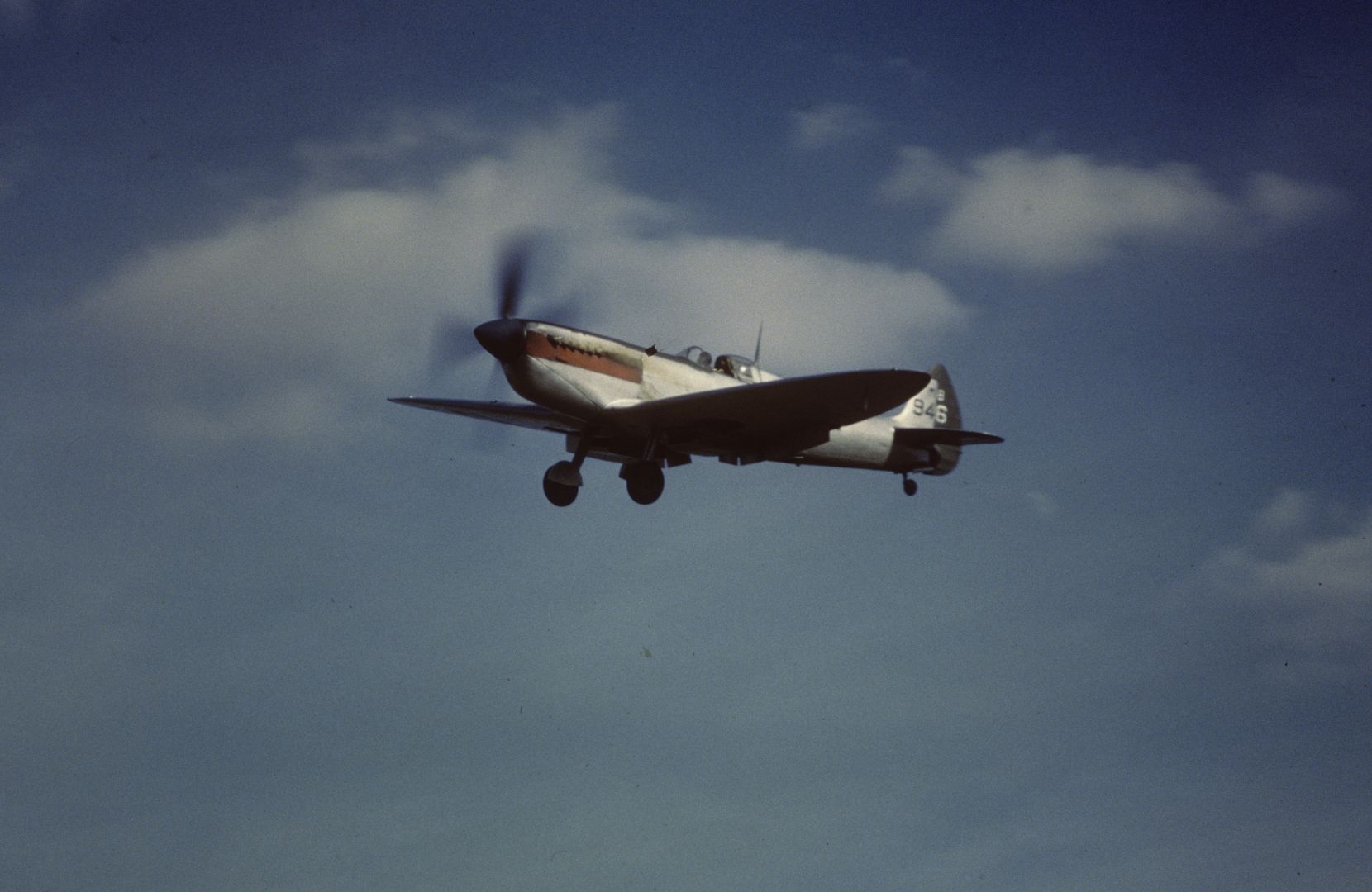 SpitfireserialnumberMB946ofthe7thPhotogr