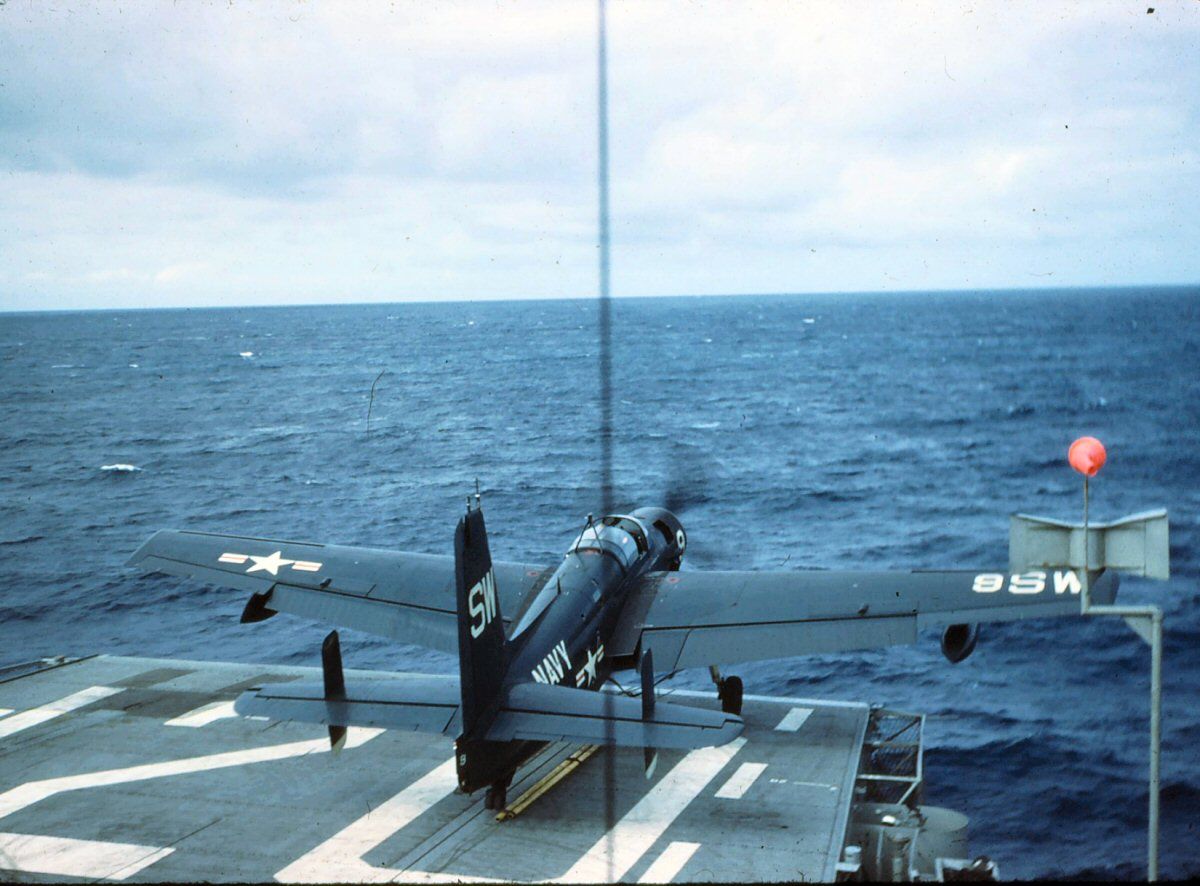 USSMindoroCVE120duringthe1950s