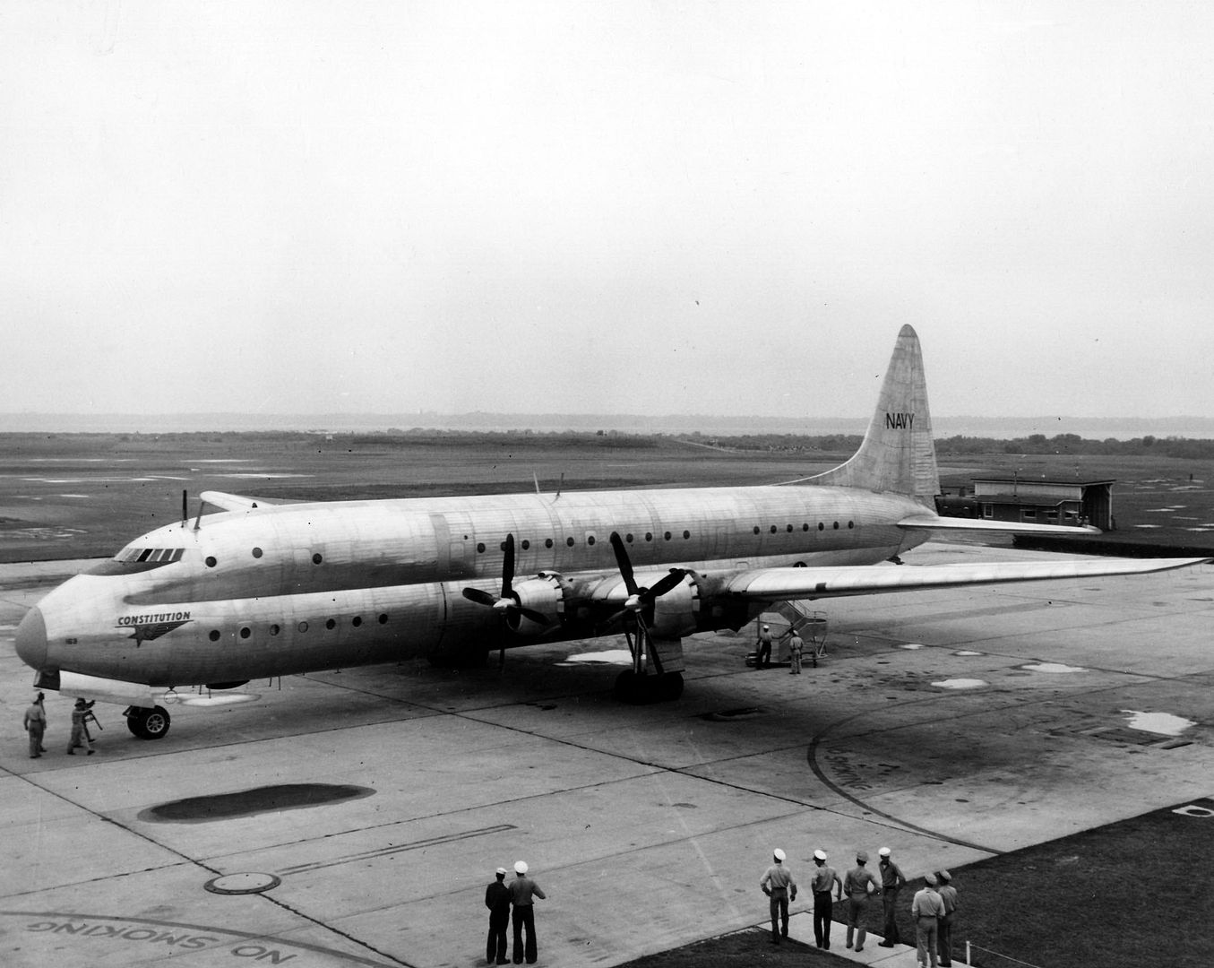 1ConstitutionBuNo85163arrivesattheNavalAirStationJacksonvilleFloridaUSAon27September1949