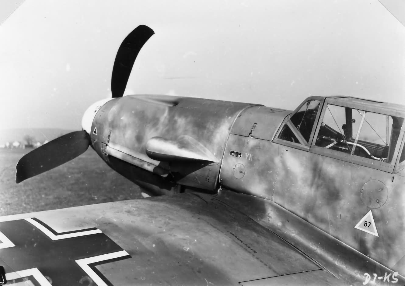 MesserschmittBf109FWienerNeustadterFlugzeugwerke