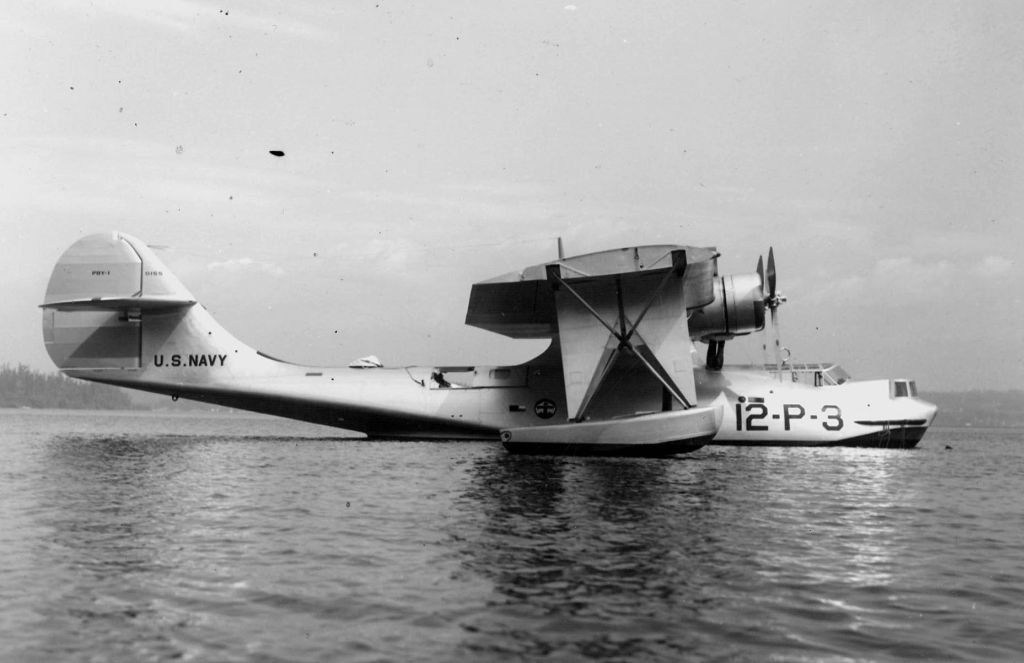 1CatalinaflyingboatofPatrolSquadronVP12