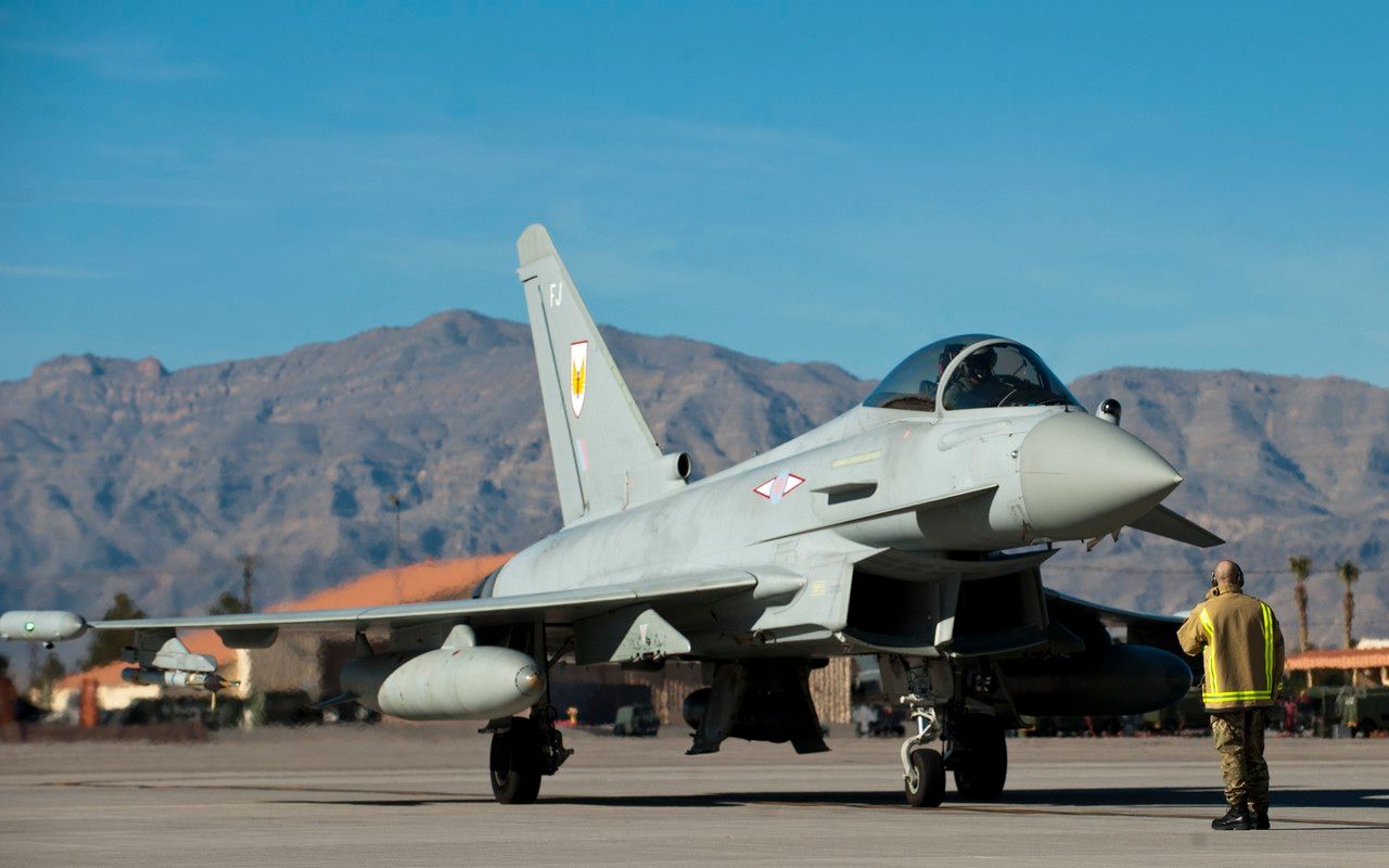 TyphoonFGR4assignedto1FighterSquadron