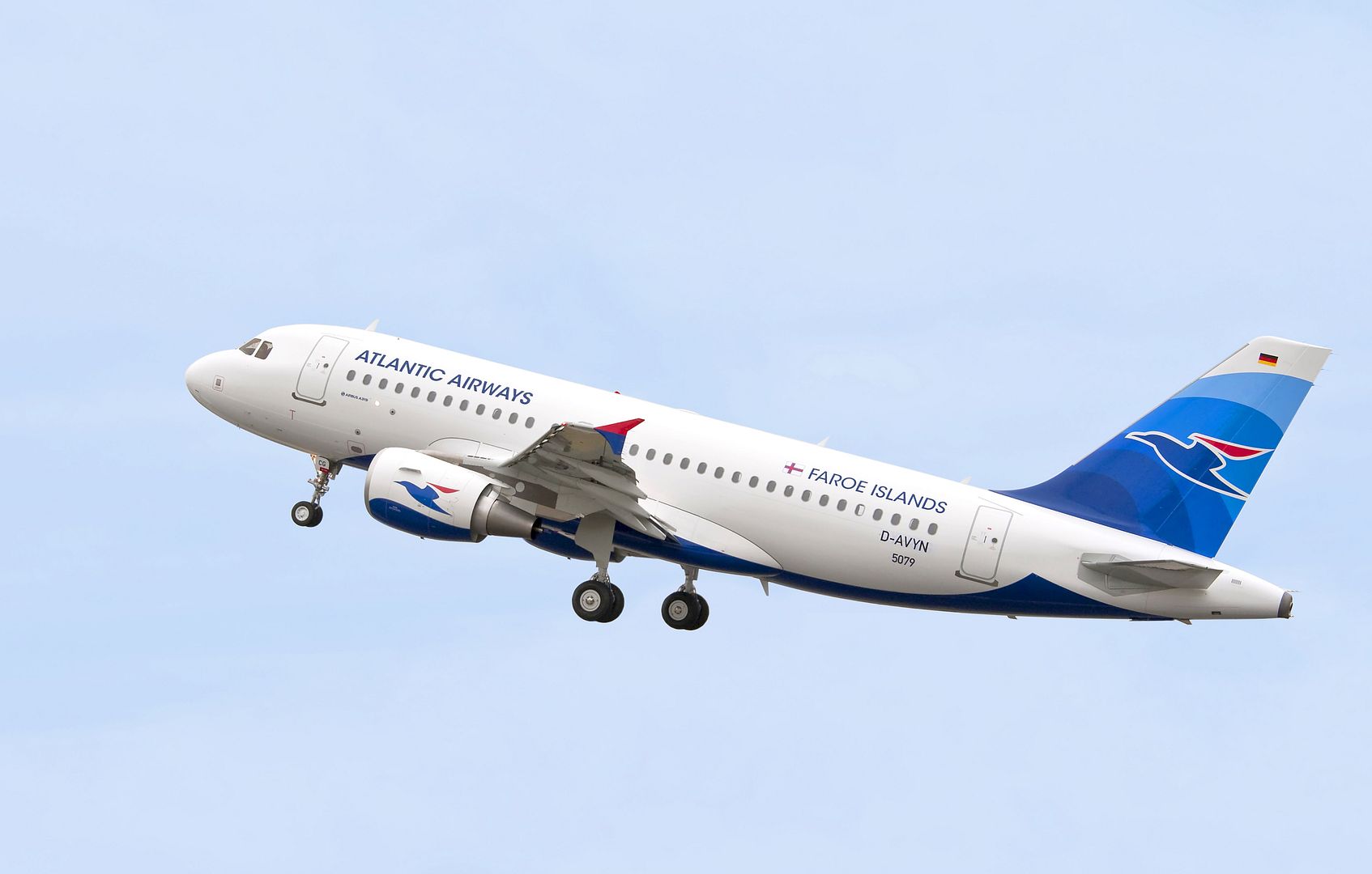 A320 Atlantic Airways