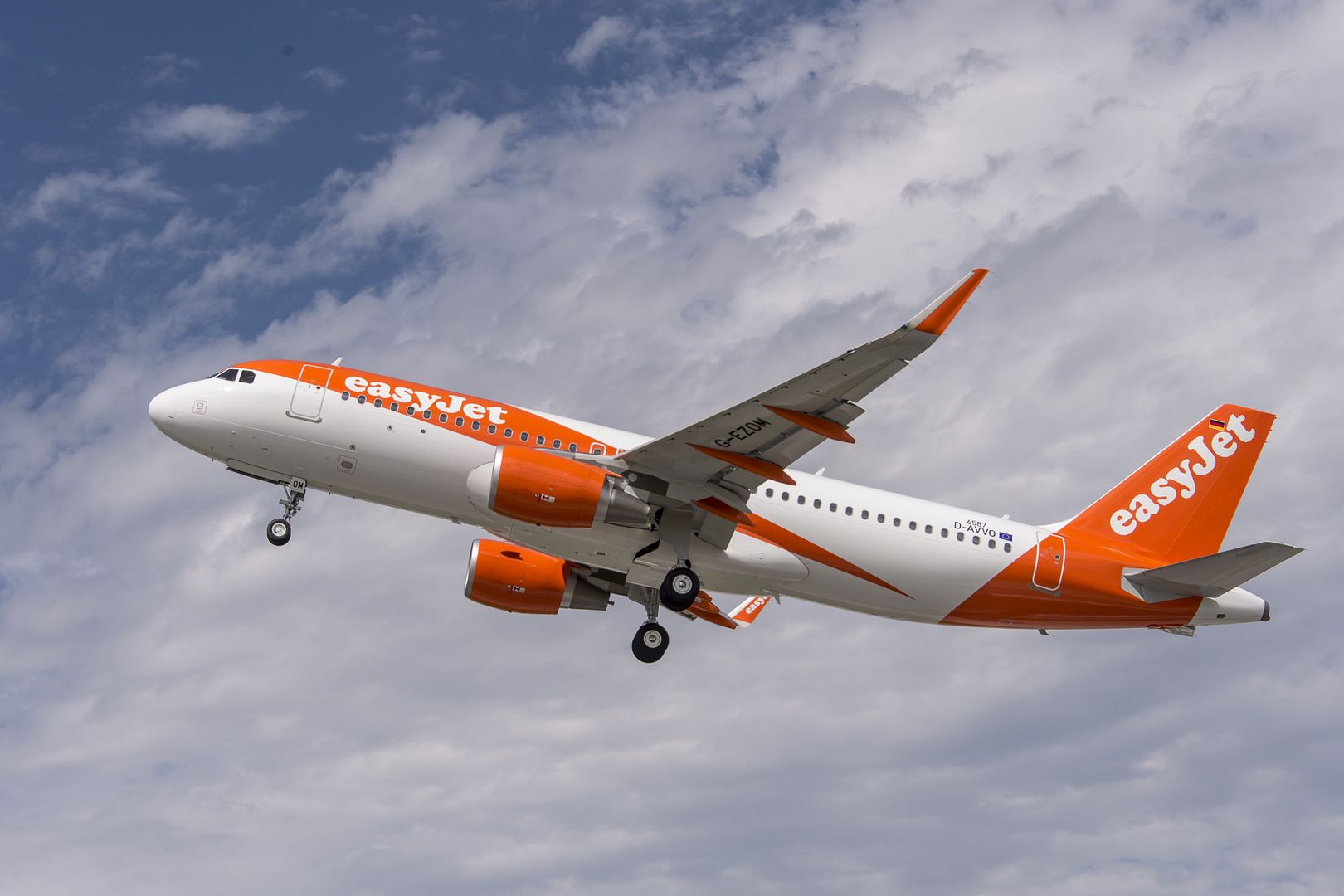 A320 EasyJet New Livery 2015