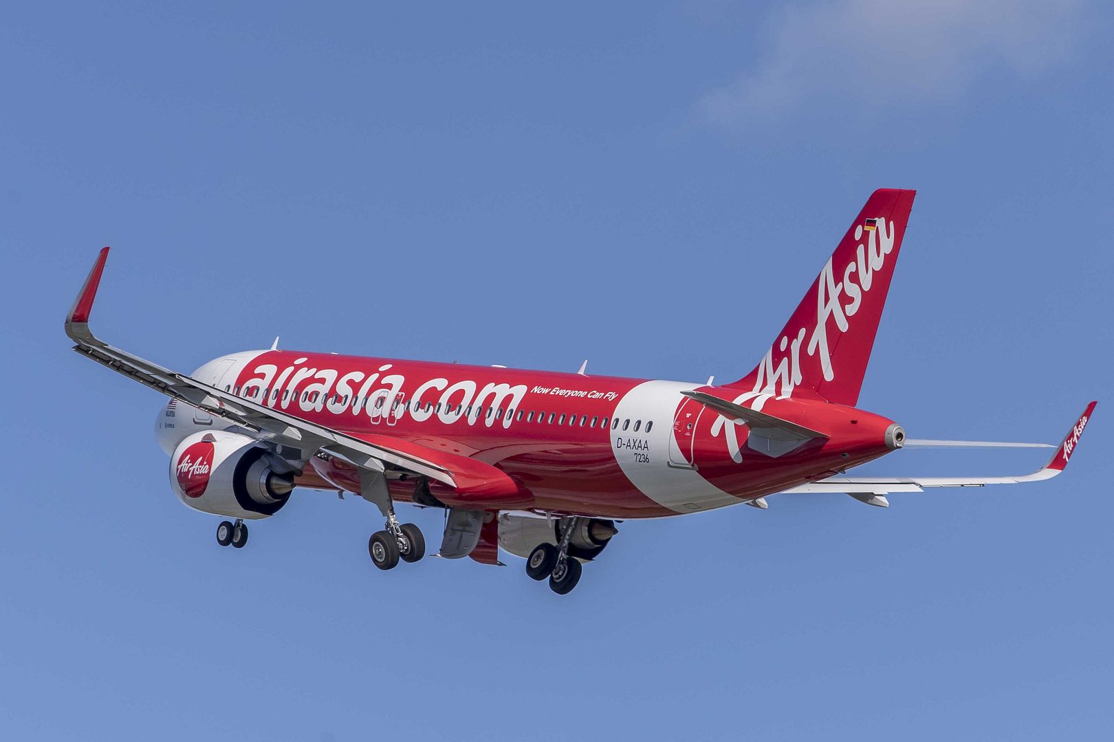 A320neo AirAsia First Delivery