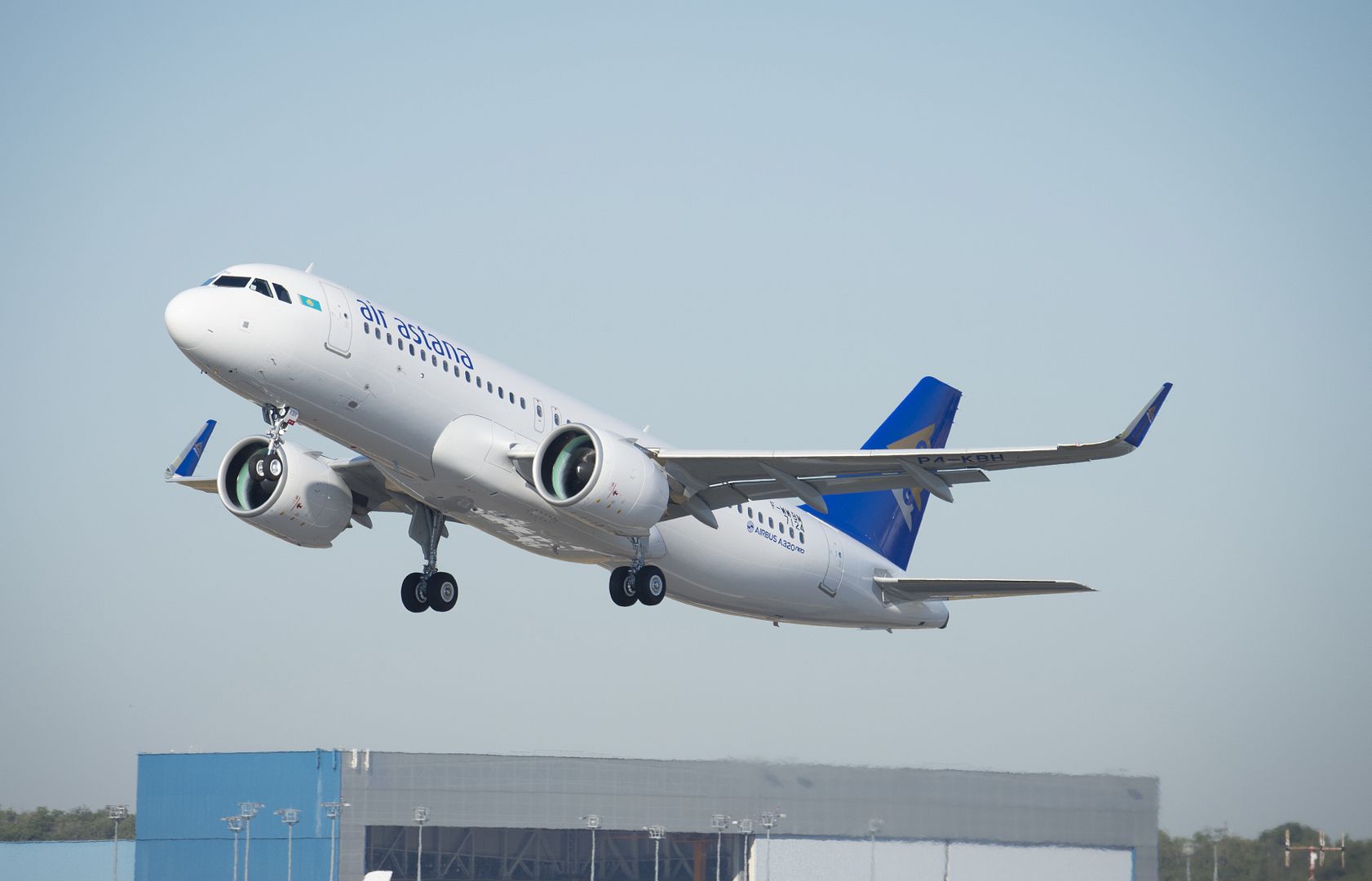 A320neo Air Astana