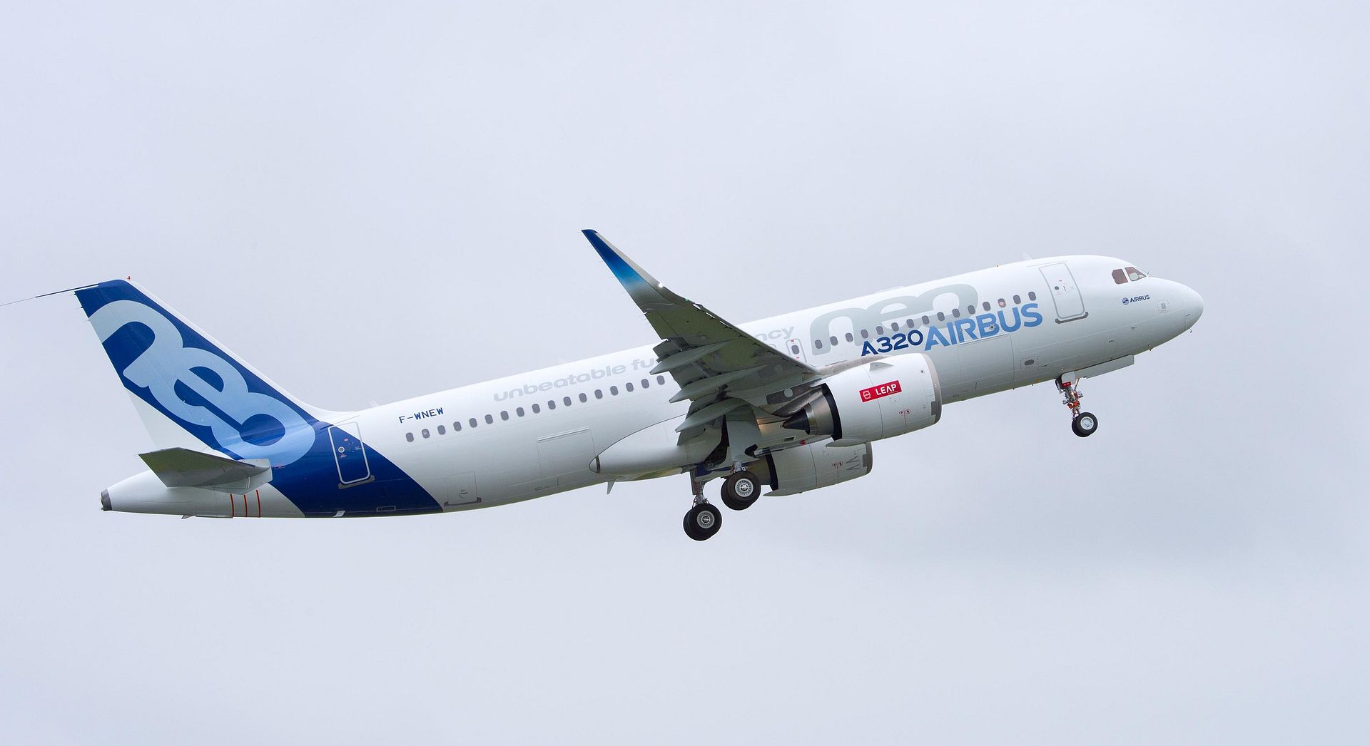 A320neo CFM TAKE OFF