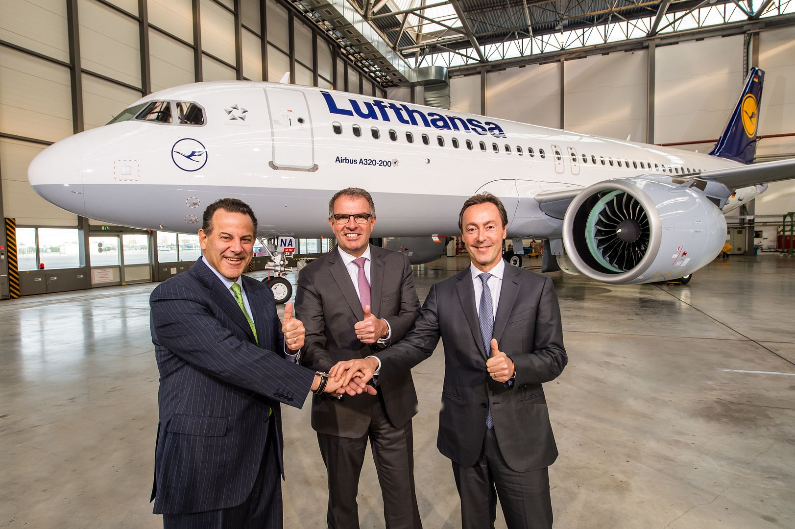 A320neo Lufthansa Becomes Launch Customer