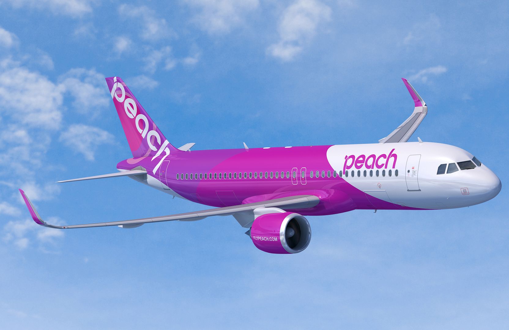 A320neo Peach Aviation