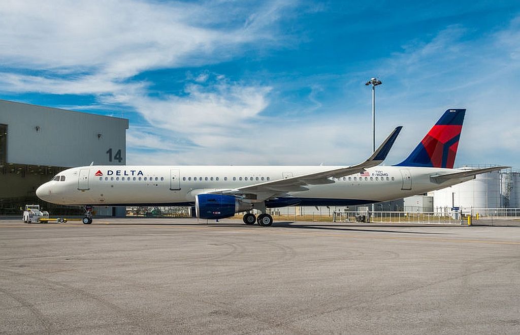 A321 Delta Air Lines Delivery Mobile Alabama