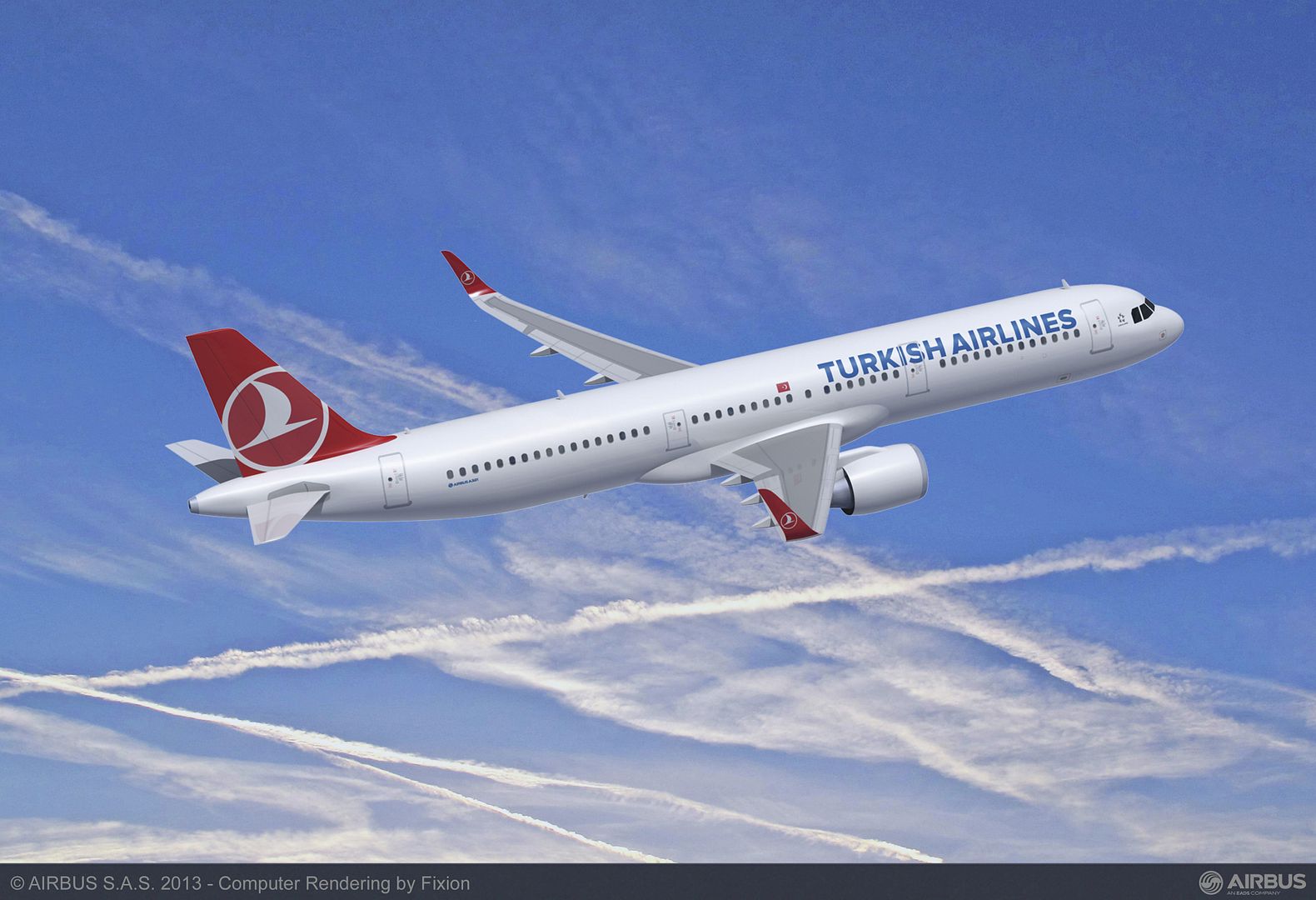 A321neo Turkish Airlines