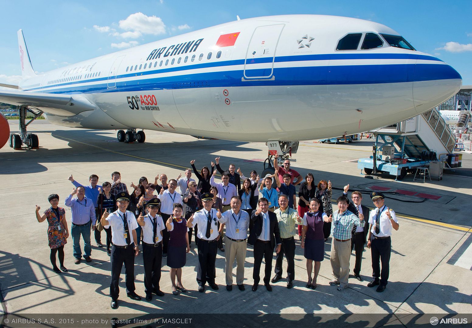  50TH A330 DELIVERY TO AIR CHINA 01