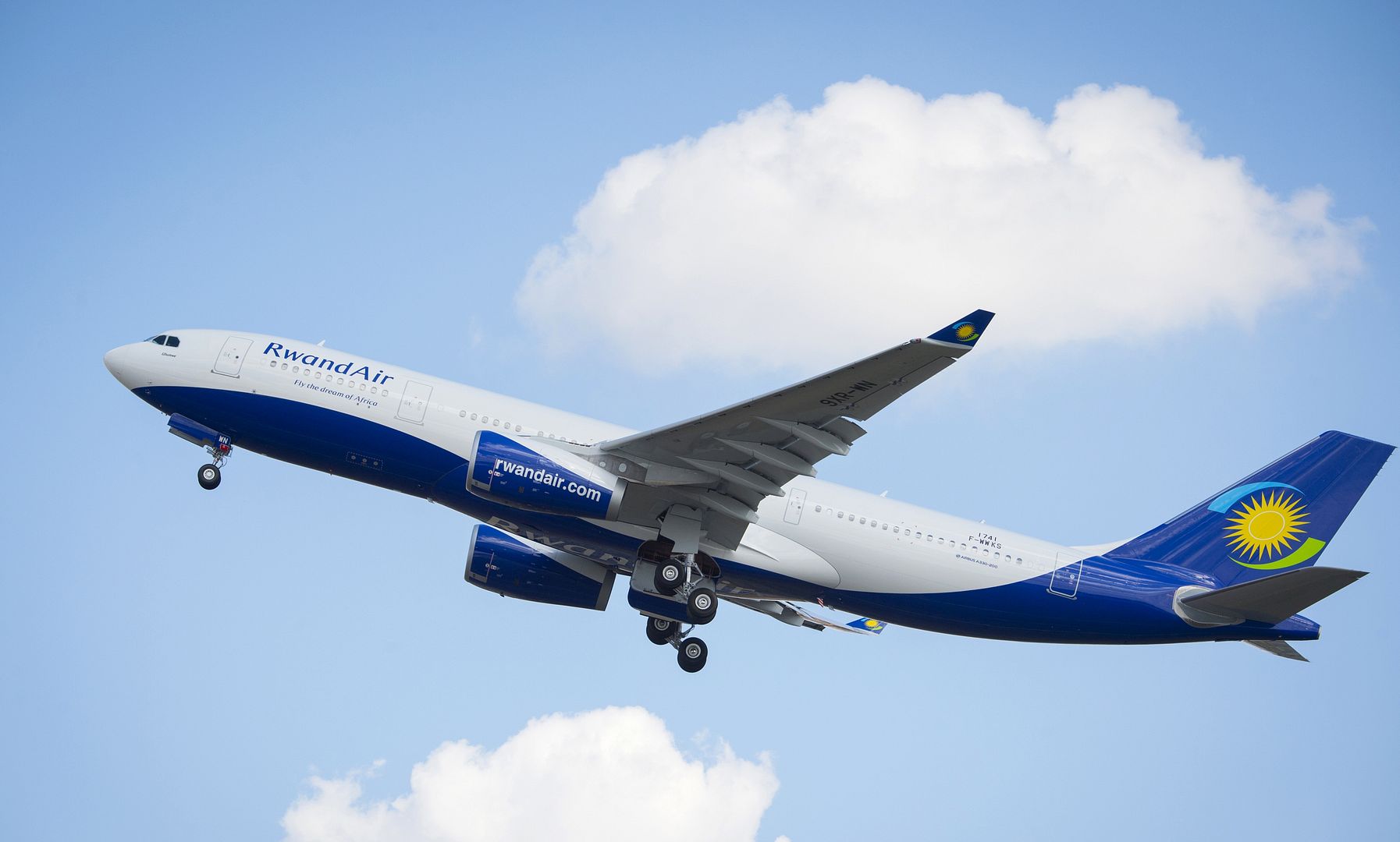 A330 RwandAir