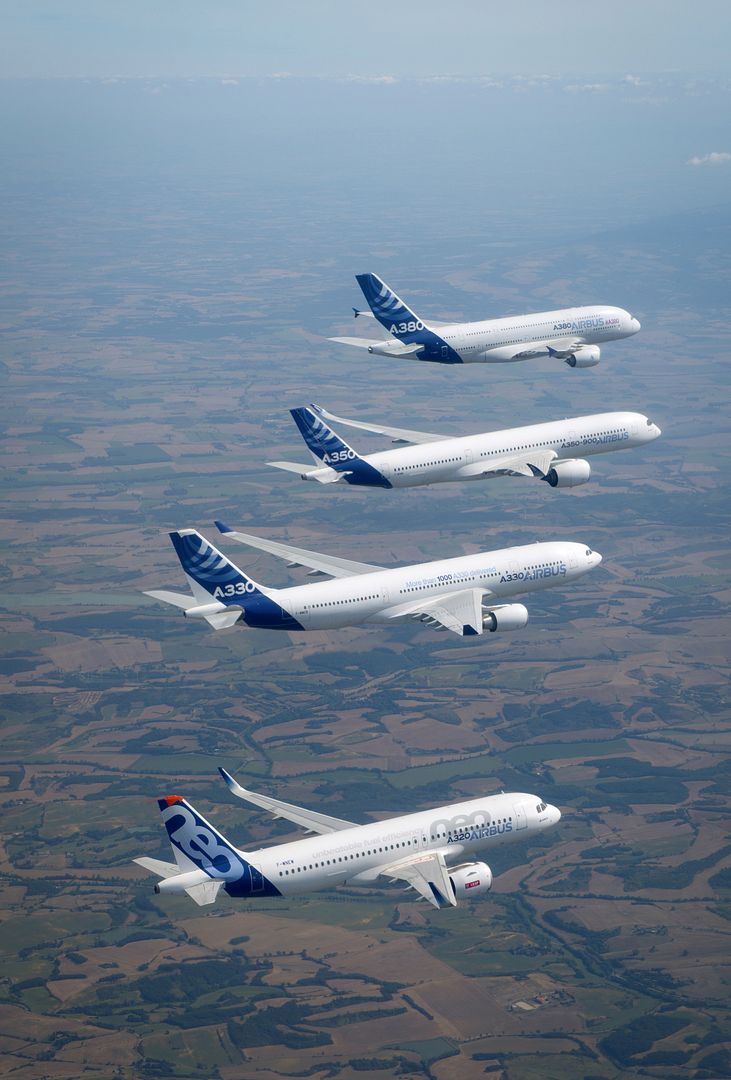  A320 A330 A350 XWB A380 Echelon