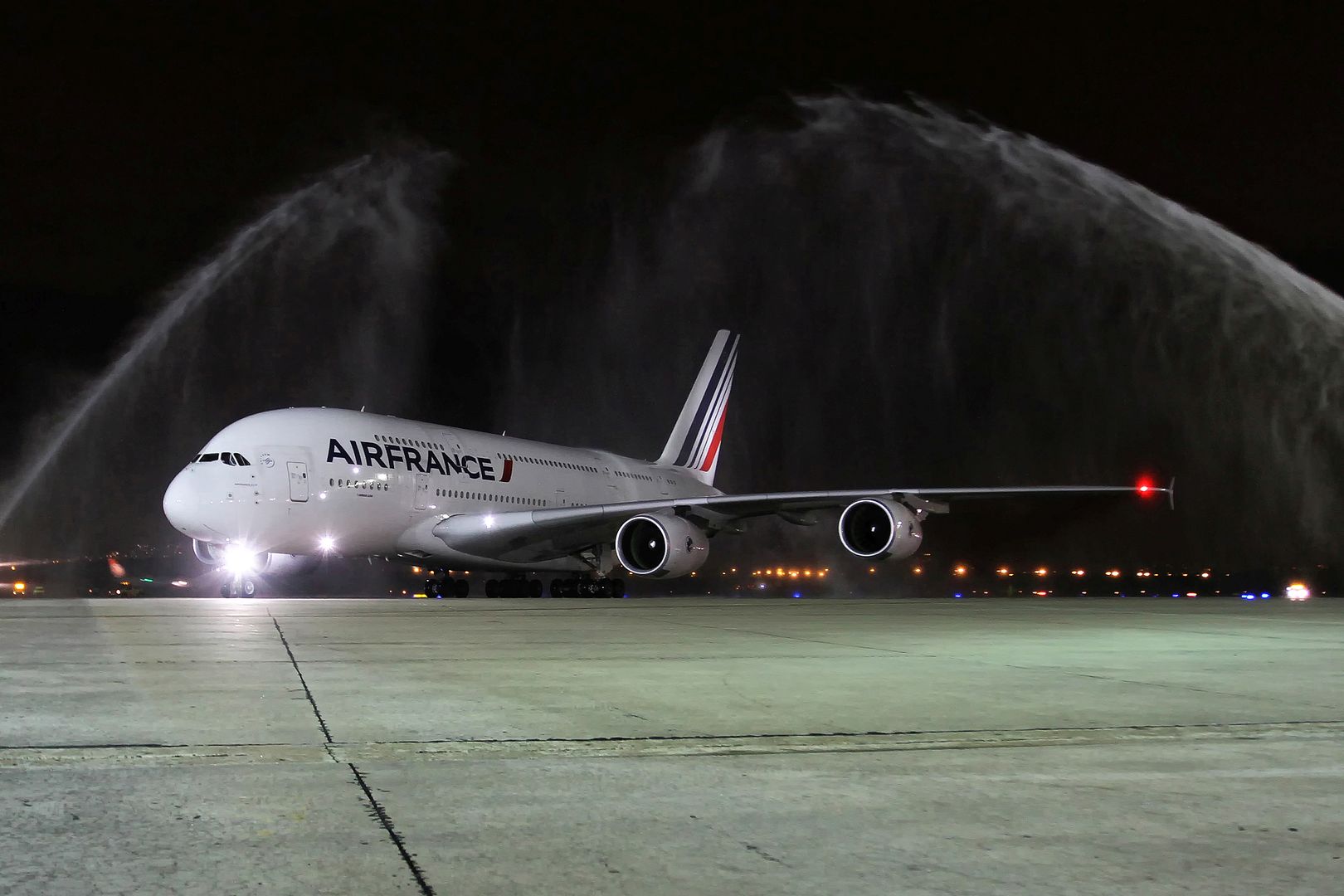 First A380 Commercial Flight To Rio De Janeiro   2 