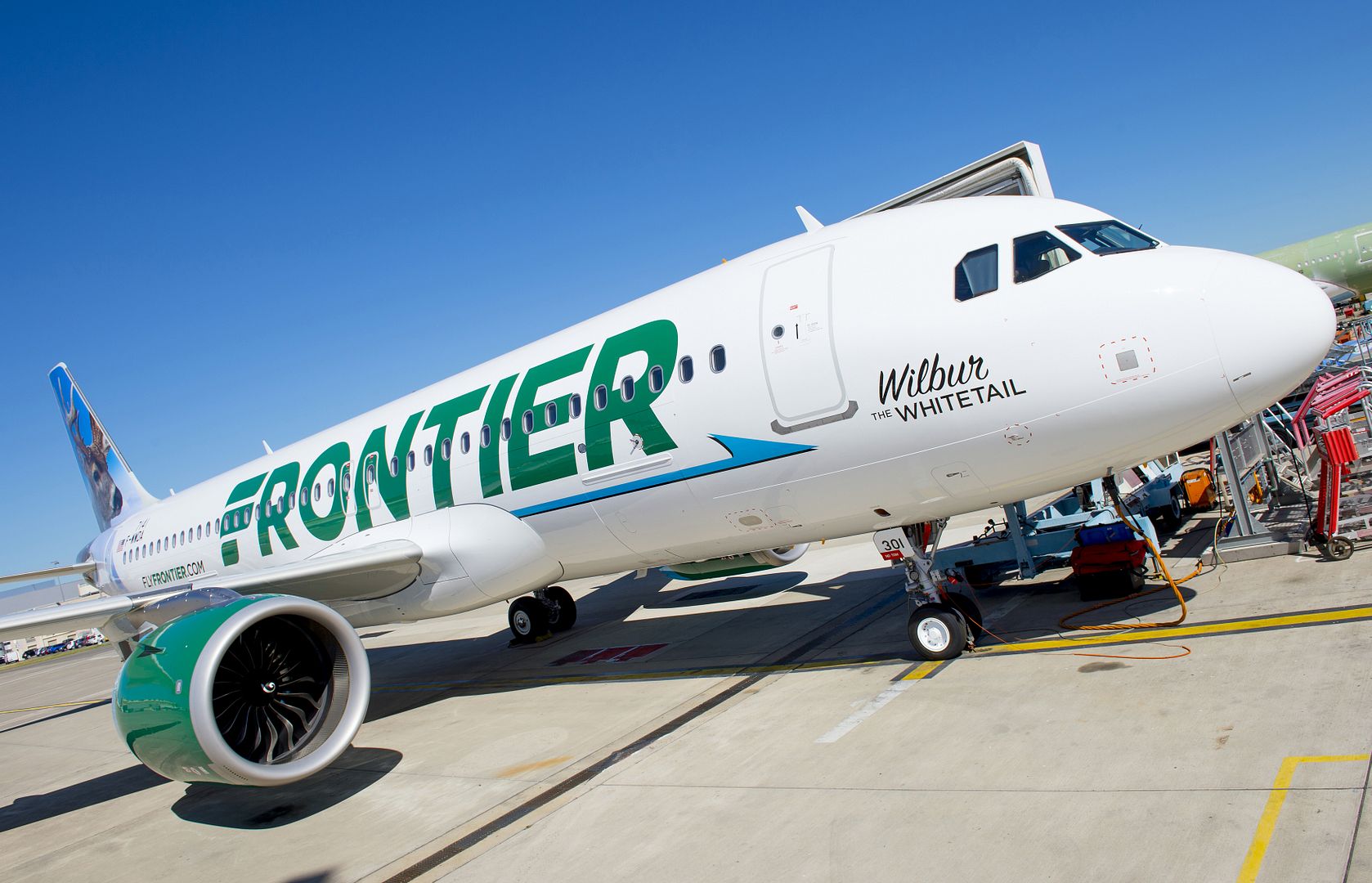 Frontier Airlinesrsquo First A320neo 1