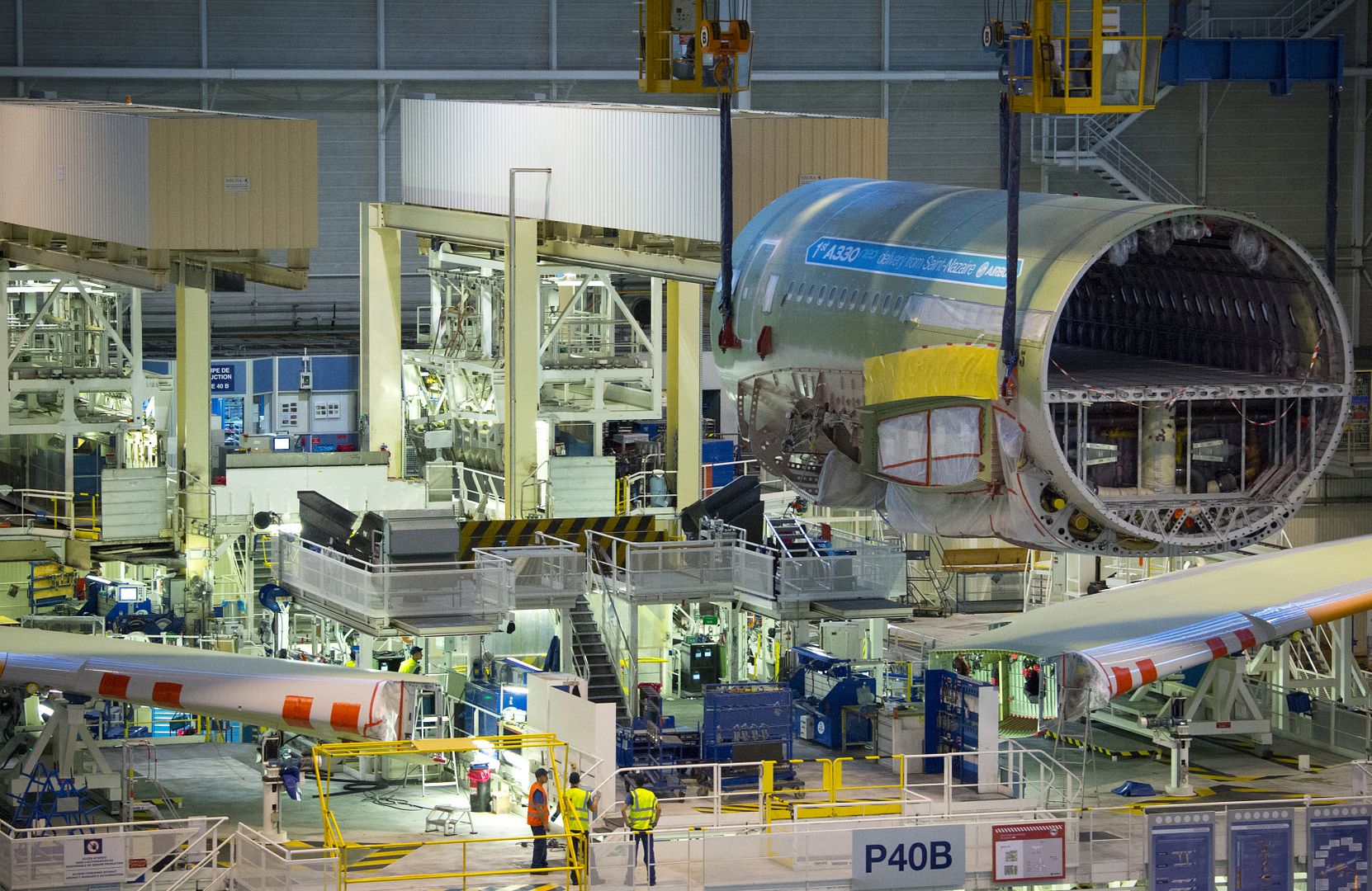 The A330neo Enters Final Assembly 1