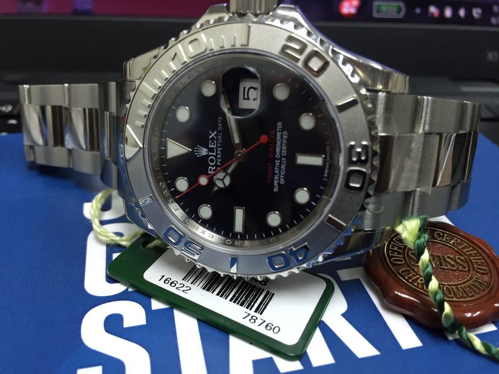 rolex 16622 blue dial