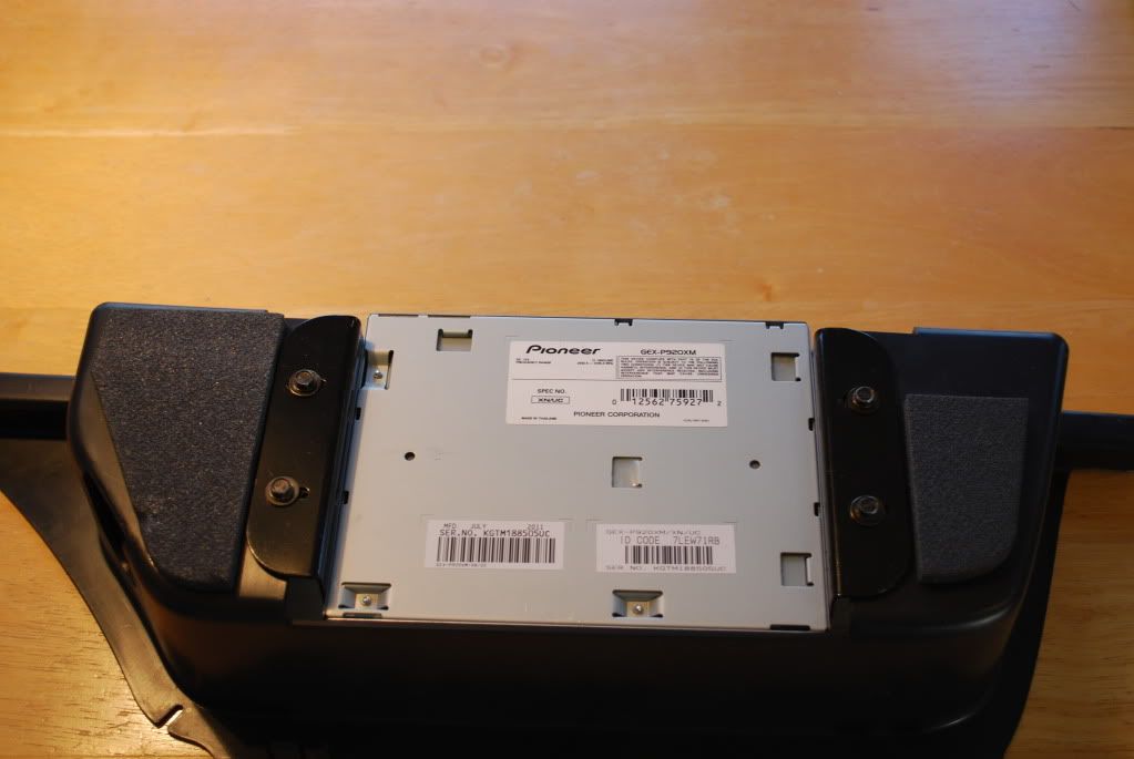 New Christmas present: Test fitting Avic X930BT in the 9-5 | Saab Link