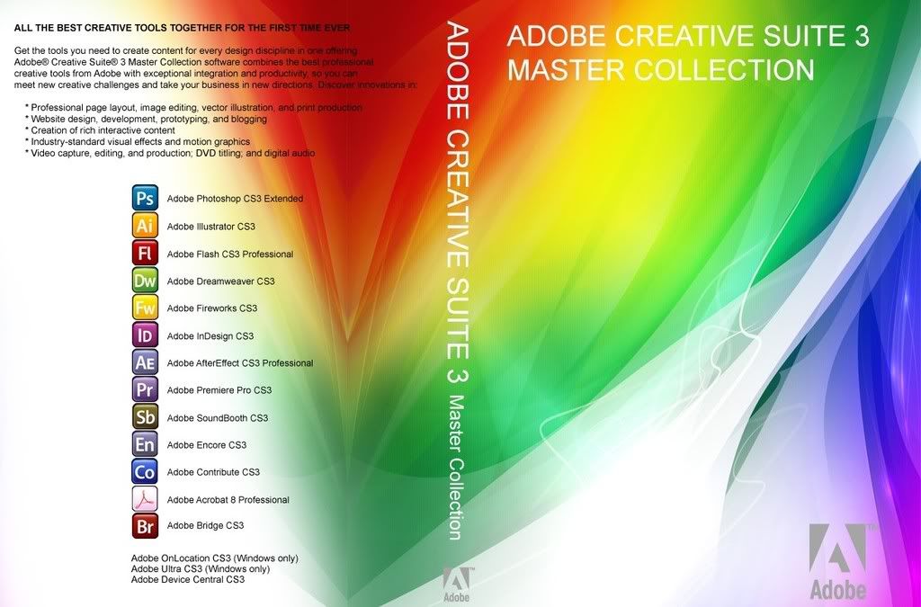 adobe photoshop cs3 master collection download