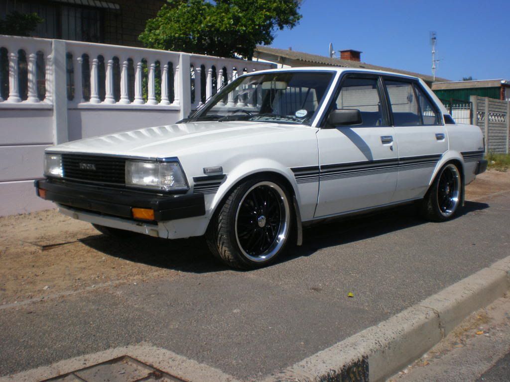 1984 Toyota carolla