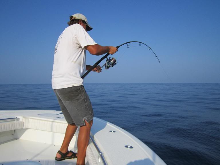 Tuna Jigging it's best!! BASS BARN