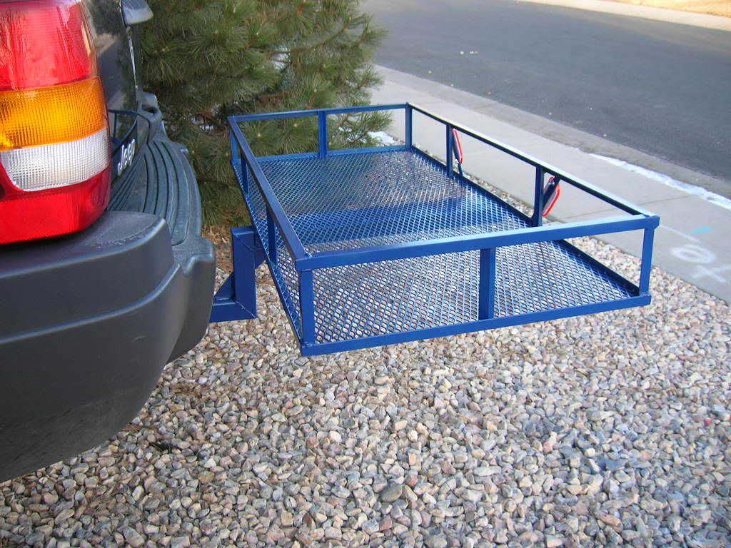 Receiver Hitch Basket?