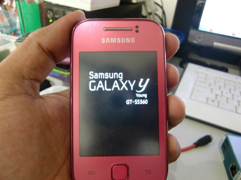 Manual Del Usuario De Samsung Galaxy Y Pro B5510