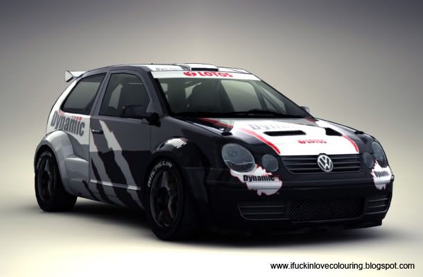 Lotos Dynamic Rally Team Volkswagen Polo S1600 livery
