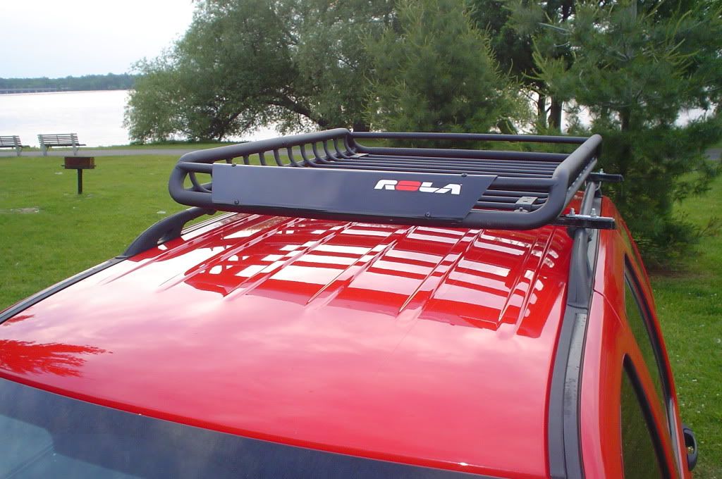 New roof basket. Jeep Liberty Forum JeepKJ Country