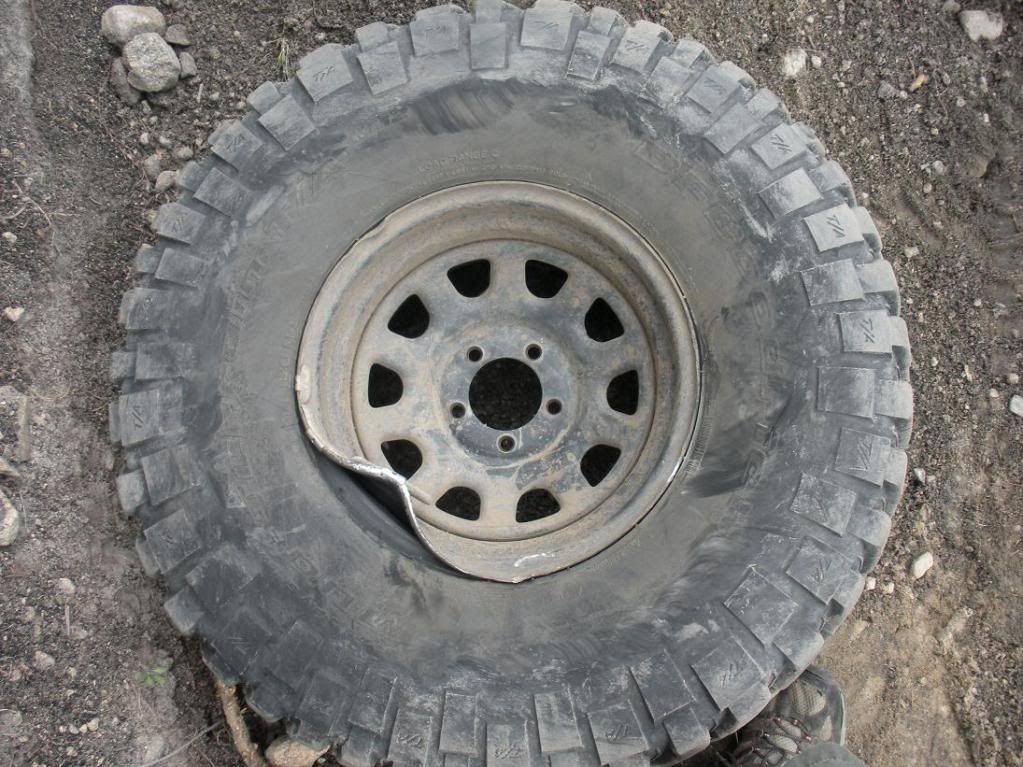 Jeep steel wheels vs. aluminum wheels #5