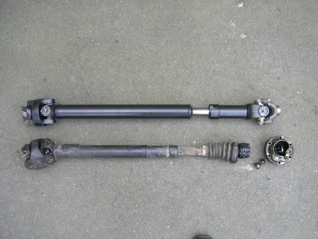 1999 Jeep grand cherokee limited front drive shaft #5