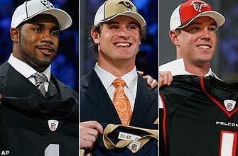 NFL Draft picks Pictures, Images and Photos