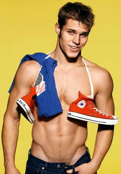 American Model Brock Harris