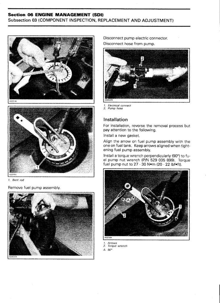 600HO SDI Starting problems SkiDoo Snowmobiles Forum