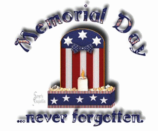 Memoral Day Never forgotten