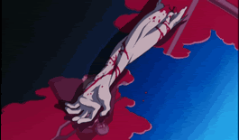 gore gifs photo: Elfen Lied Gif Ep 1: Gore 1 elep01_001.gif